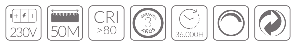 Iconos Genericos Advance 230V