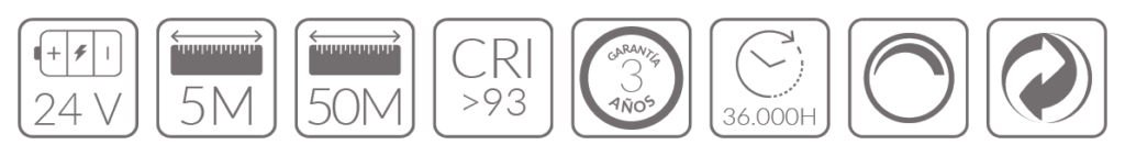 Iconos Genericos Advance 24V