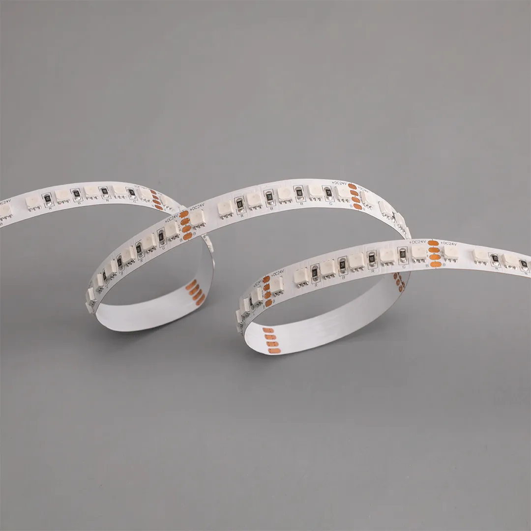 1.1 TIRA LED PRO COLORS 28,8W 24V RGB IP20 BLUELed 228280 producto 1 Solmad