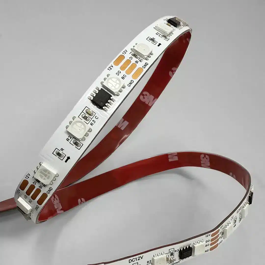 1.1 TIRA LED PRO DIGITAL 20,4W RGBW 24V IP67 BLUELed 715770 producto 1 Solmad