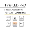 1.2 TIRA LED PRO CIRCADIAN 20W 24V 1600 6500K IP20 BLUELed 711000 efecto hover 1 Solmad