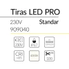 10.2 TIRA LED PRO 230V STANDARD 15W 4000K IP67 BLUELed 909040 efecto hover 1 Solmad