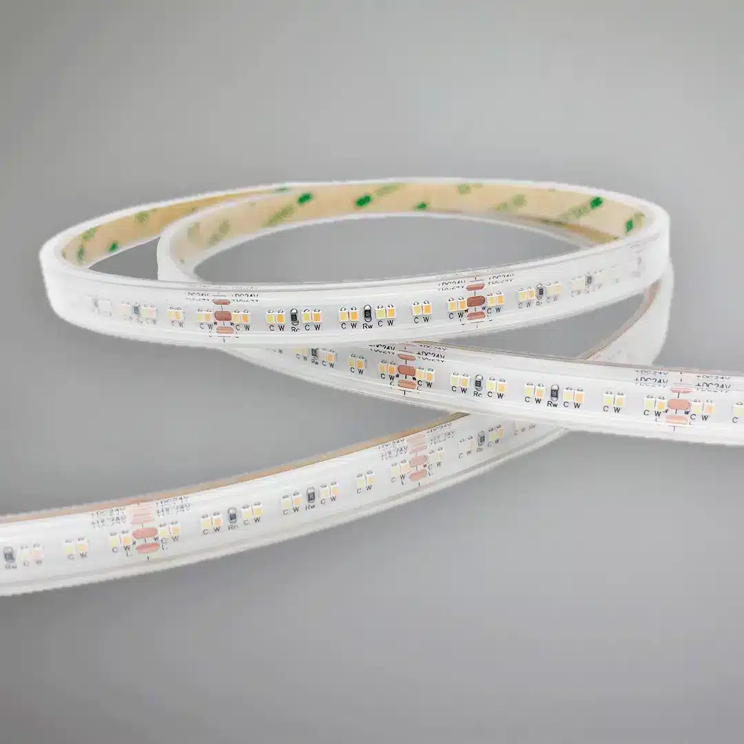 2.1 TIRA LED PRO BLANCO DUAL 19,2W 24V CCT 2700K&ndash;6000K IP67 BLUELed 519690 producto 1 Solmad