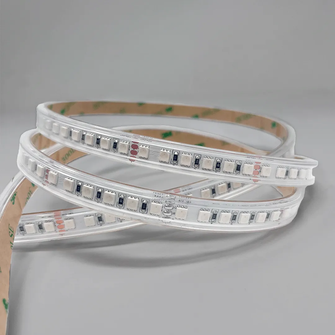 2.1 TIRA LED PRO COLORS 28,8W 24V RGB IP67 BLUELed 228680 producto 1 Solmad