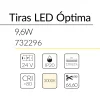 2.2 TIRA LED OPTIMA 9,6W 24V 3000K IP20 BLUELed 732296 efecto hover 1 Solmad