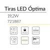 3.2 TIRA LED OPTIMA 19,2W 24V 4000K IP20 BLUELed 721887 efecto hover 1 Solmad