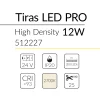 3.2 TIRA LED PRO HIGH DENSITY 12W 24V 2700K IP20 BLUELed 512227 efecto hover Solmad