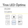 4.2 TIRA LED OPTIMA 19,2W 24V 6500K IP20 BLUELed 721894 efecto hover 1 Solmad