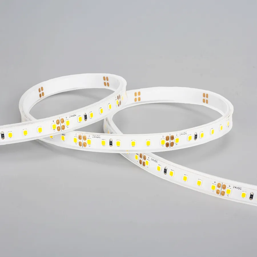 6.1 TIRA LED OPTIMA 4,8W 24V 3000K IP65 BLUELed 721917 producto 1 Solmad