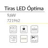 7.2 TIRA LED OPTIMA 9,6W 24V 4000K IP65 BLUELed 721962 efecto hover 1 Solmad