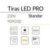 9.2 TIRA LED PRO 230V STANDARD 15W 3000K IP67 BLUELed 909030 efecto hover 1 Solmad