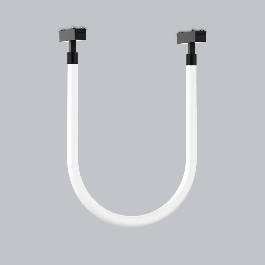 1.1 FOCO CARRIL MAGN&Eacute;TICO 48V NEON 32W 3000K NEGRO BLUELed 717217 producto 1 Solmad