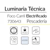 12.2 FOCO DE CARRIL PRO FUJI PESCADERIA 30W 36D NEGRO BLUELed 730643 efecto hover Solmad