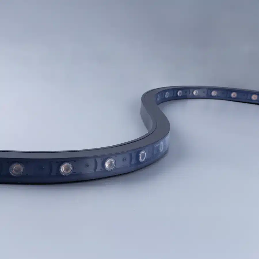 2.1 BA&Ntilde;ADOR FLEXIBLE 18W 24V 2400K GRIS 5 mt BLUELed 713981 producto 1 Solmad