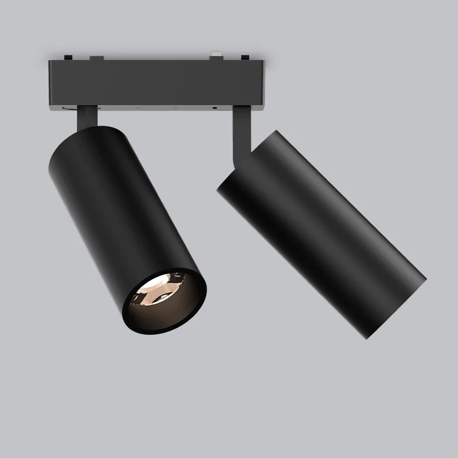 2.1 FOCO CARRIL MAGN&Eacute;TICO 48V NEXUS 9x2W 48V 4000K NEGRO BLUELed 718412 producto 1 Solmad