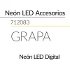 2.2 GRAPA NEON LED DIGITAL PIXEL CONTROL 2 PCS CON 2 TORNILLOS BLUELed 712083 efecto hover