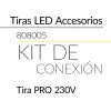25.2 KIT CONEXI&Oacute;N TIRA PRO 230V BLUELed 808005 efecto hover Solmad