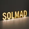 3.3.MODULO LED CON OPTICA 3LED 1.2W 6500K ADHESIVO IP67 BLUELed 133166 producto2 Solmad