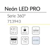 4.2 NEON LED PRO 360D 12W 24V 6500K IP65 BLUELed 713943 efecto hover 1 Solmad