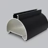 5.1 PERFIL ALUMINIO SUSPENDER NEGRO 50MM BLUELed 4730N0 producto 1 Solmad