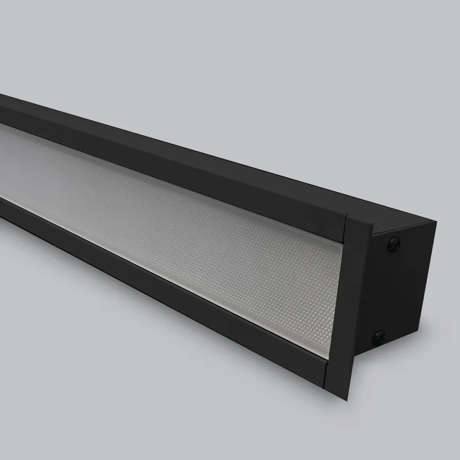 5.1 TAYLOR LINEAL EMPOTRAR 48W 4000K NEGRO 70x60mm 1690mm BLUELed 730292 producto 1 Solmad
