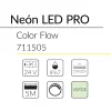 8.2 NEON LED PRO COLOR FLOW 9W 24V VERDE IP68 BLUELed 711505 efecto hover 1 Solmad
