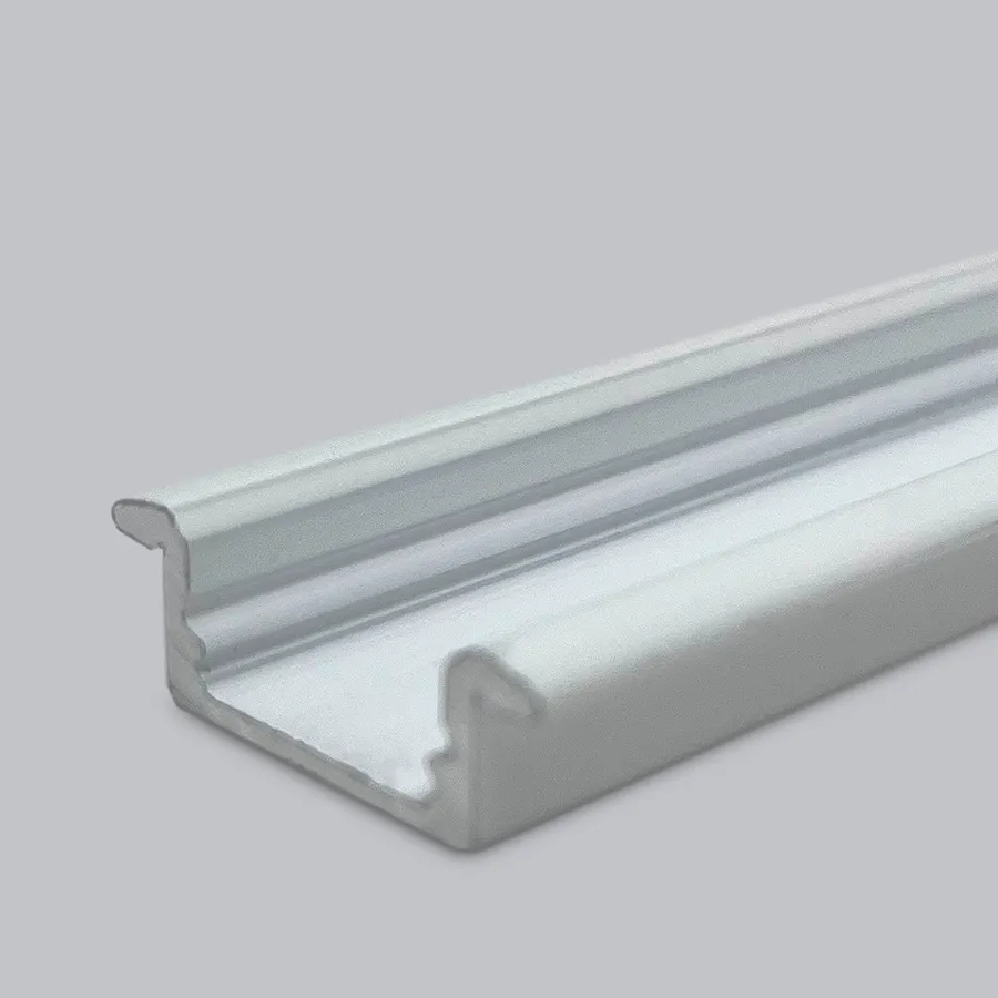 1.1 PERFIL ALUMINIO EMPOTRAR BLANCO 23X8MM BLUELed 4600B0 producto 1 Solmad