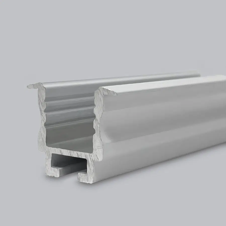 10.1 Perfil Aluminio Empotrar Guia Muelle Blanco 25x20mm BLUELed 4830B0 producto 1 Solmad