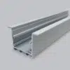 12.1 Perfil Aluminio Empotrar Blanco 35x35mm BLUELed 3535BE producto 1 Solmad