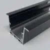 13.1 Perfil Aluminio Empotrar Negro 35x35mm BLUELed 3535NE producto 1 Solmad
