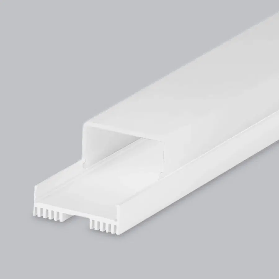 26.1 Perfil Aluminio Superficie Blanco 29x22mm BLUELed 2922B0 producto 1 Solmad