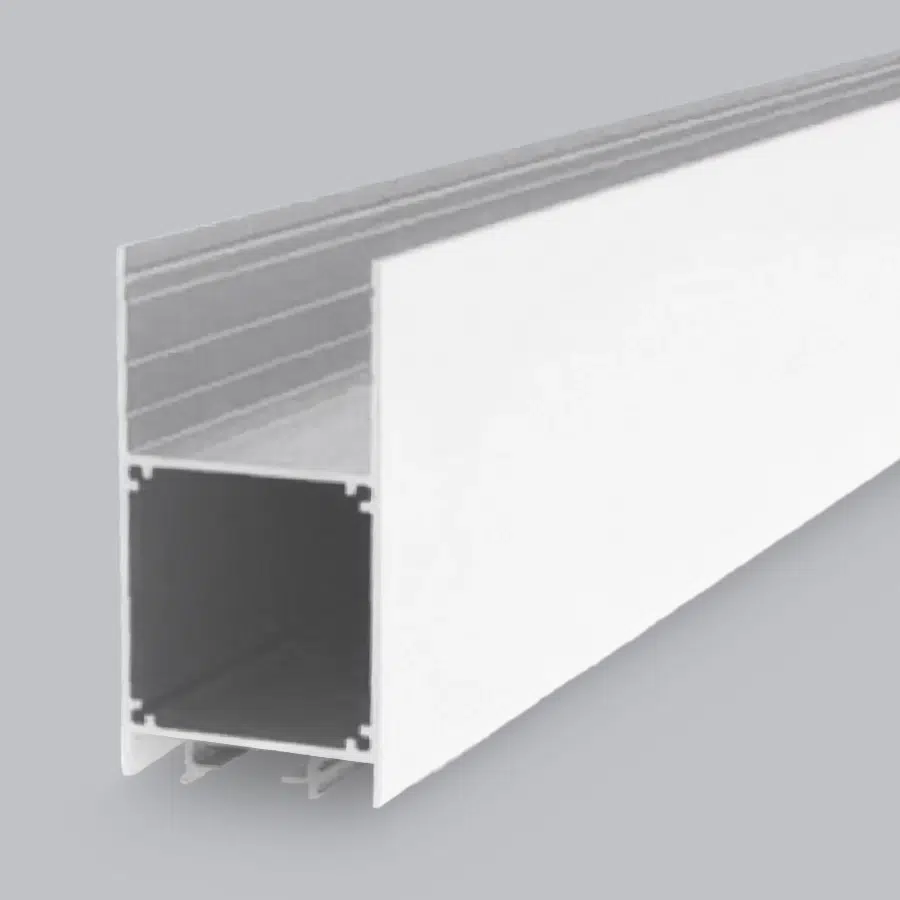 28.1 Perfil Aluminio Superficie Blanco 35x70mm BLUELed 3570B0 producto 1 Solmad