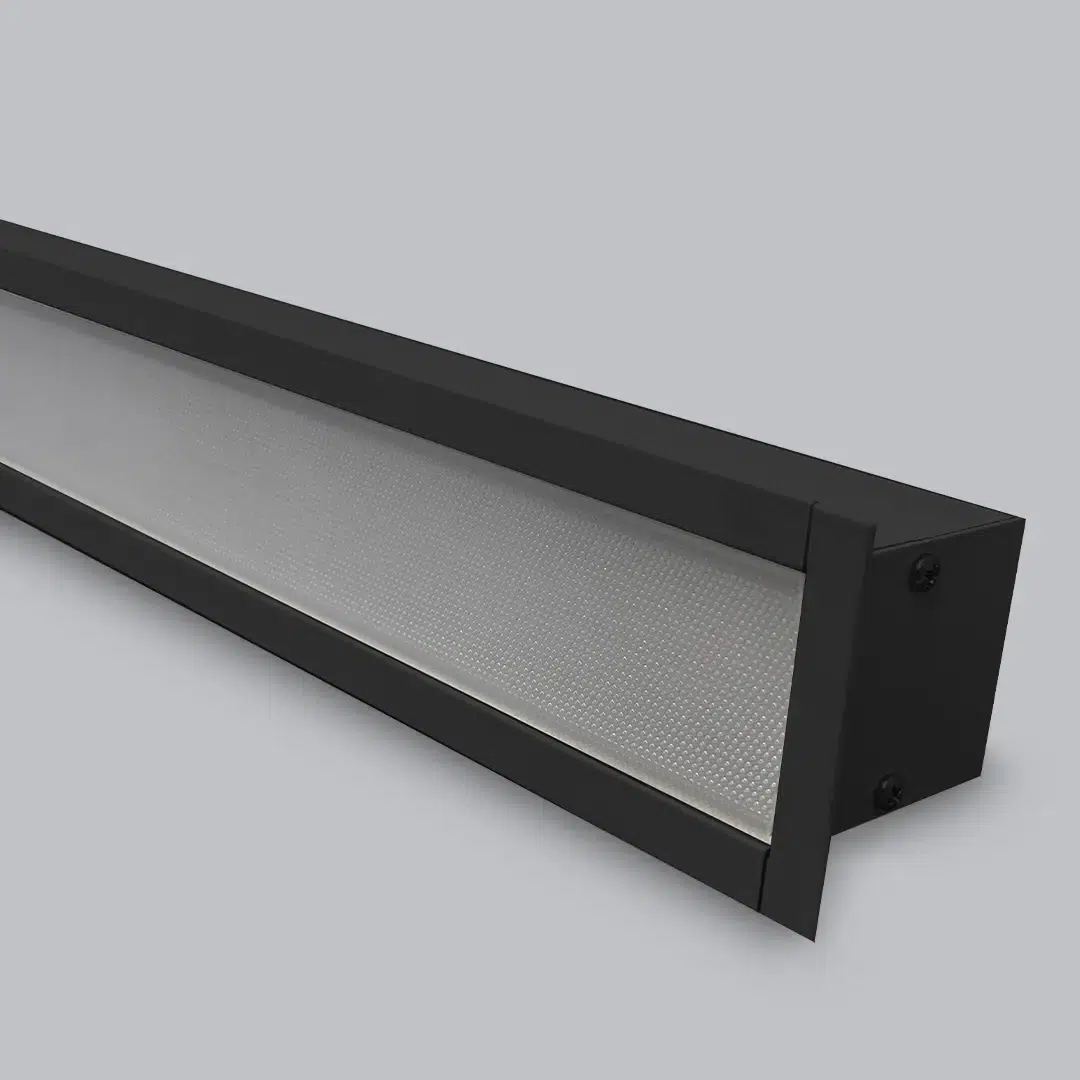 10.1 Taylor Lineal Empotrar 24W 4000K Negro 70x60mm 850mm BLUELed 730179 producto 1 Solmad