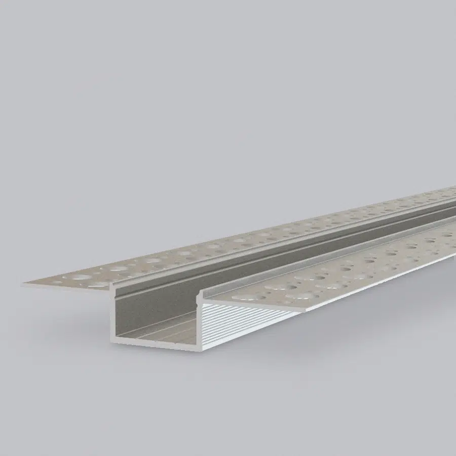 15.2 Perfil Aluminio Empotrar Trimless 24x14mm BLUELed 241400 producto 1 Solmad