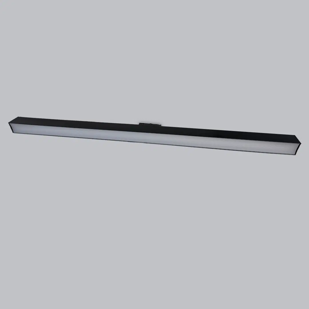 22.1 Taylor Lineal Track Light 48W 3000K Negro 50x60mm 1690mm BLUELed 730520 producto 1 Solmad